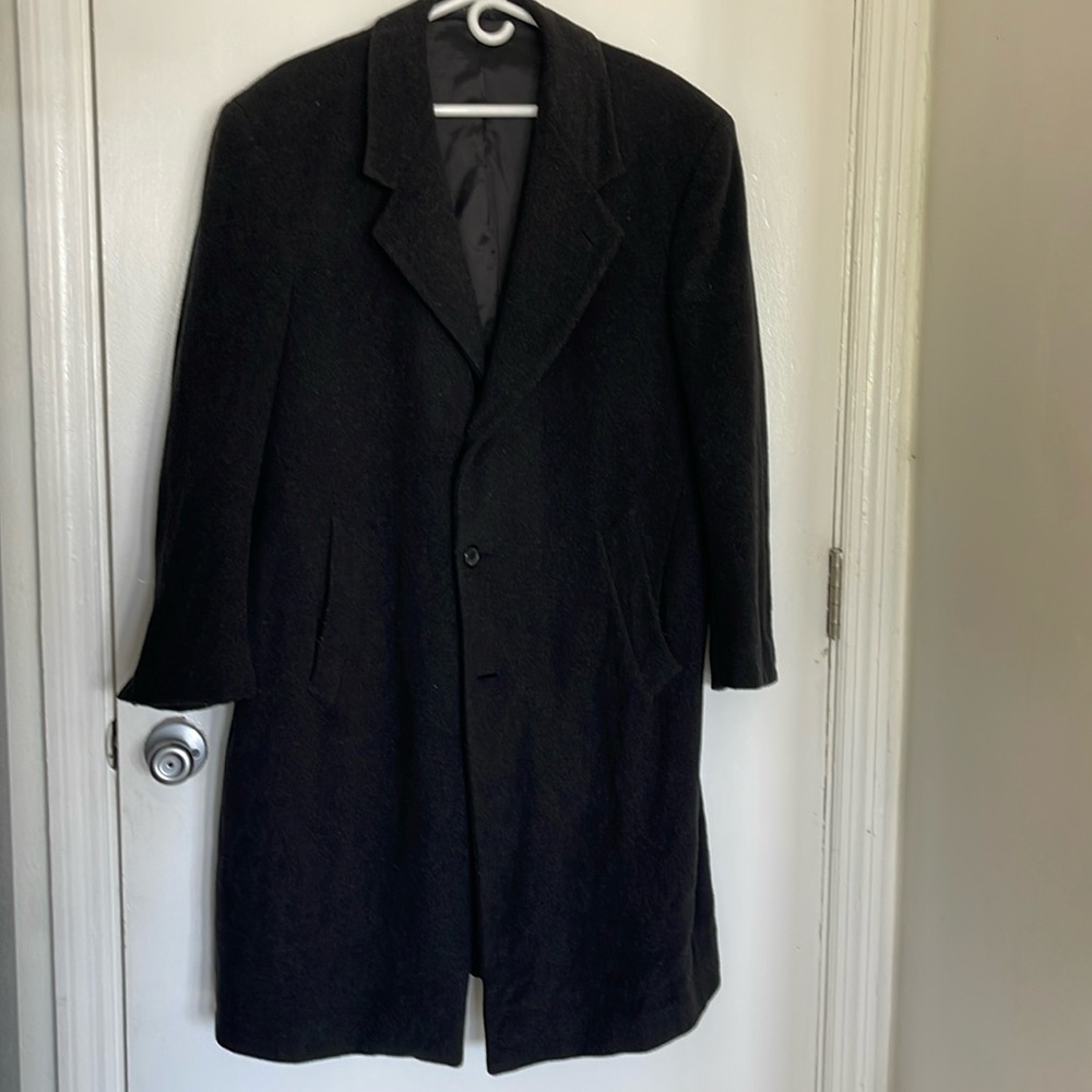 Used Vintage London Fog long coat